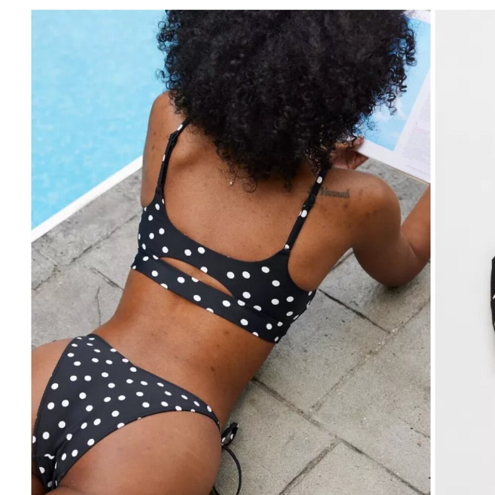 Aerie 2 Piece Swimsuit Size Large